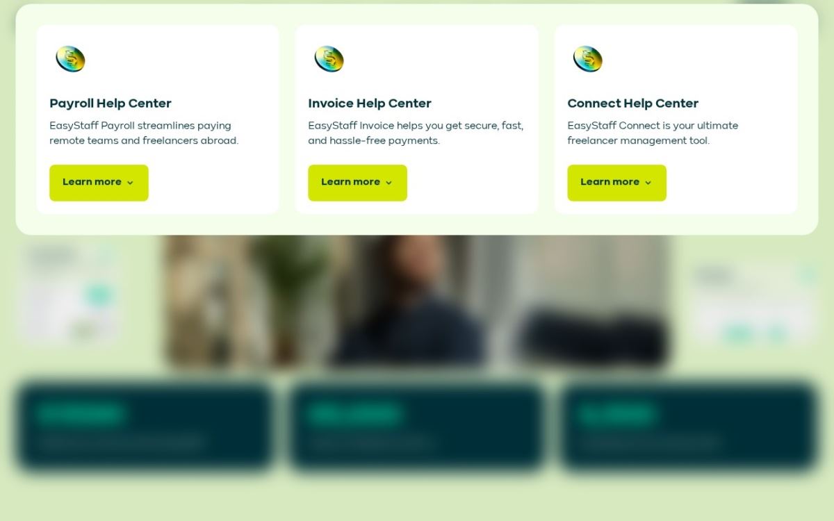 easystaff.io homepage, captured 9 September 2026.