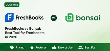 FreshBooks vs Bonsai: Best Tool for Freelancers in 2026